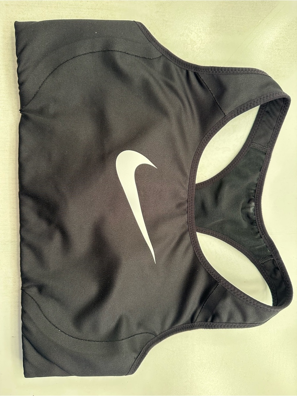 Nike Women's Black Sports bra